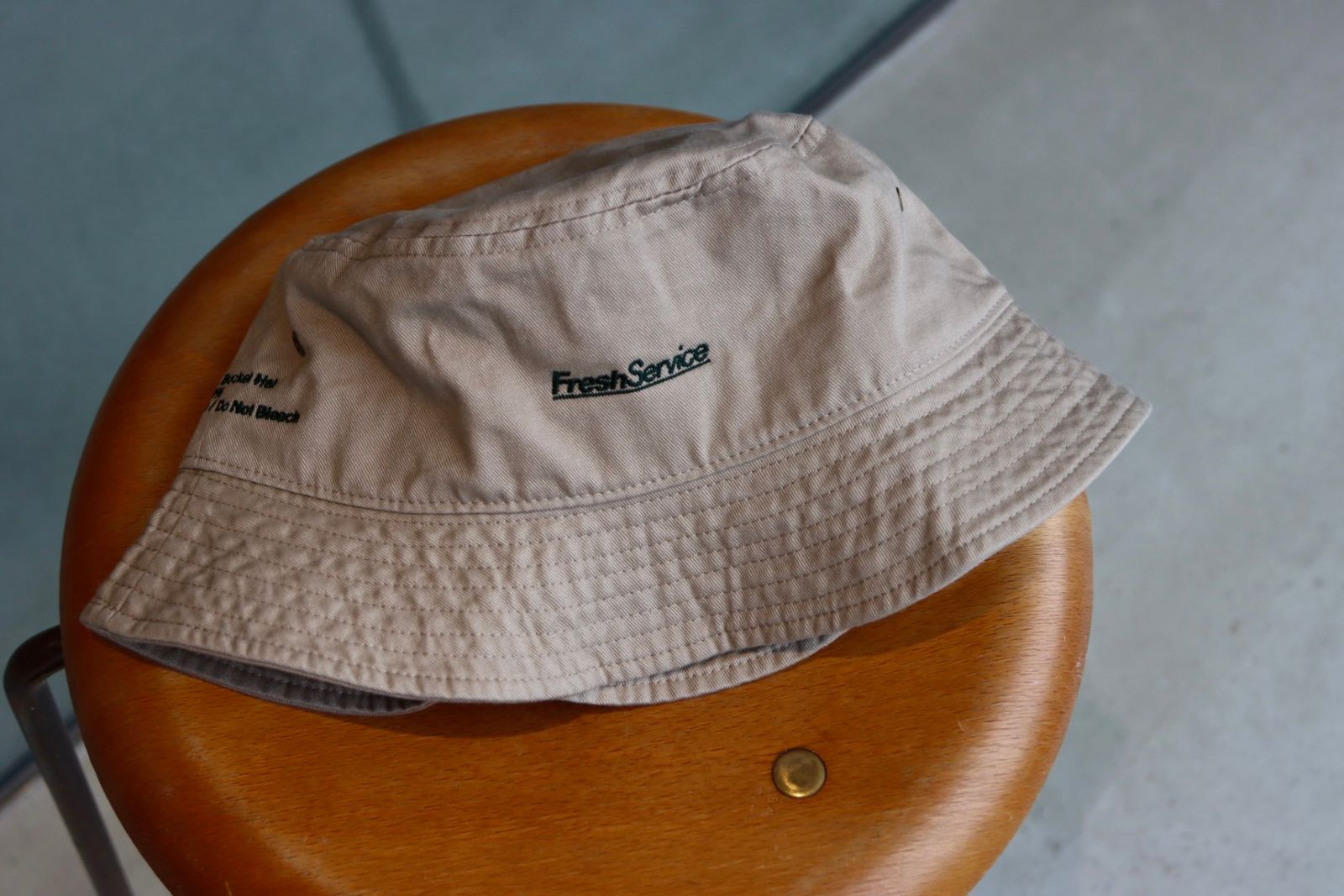 フレッシュサービス バケットハットCORPORATE BUCKET HAT(BEIGE)☆再入荷！