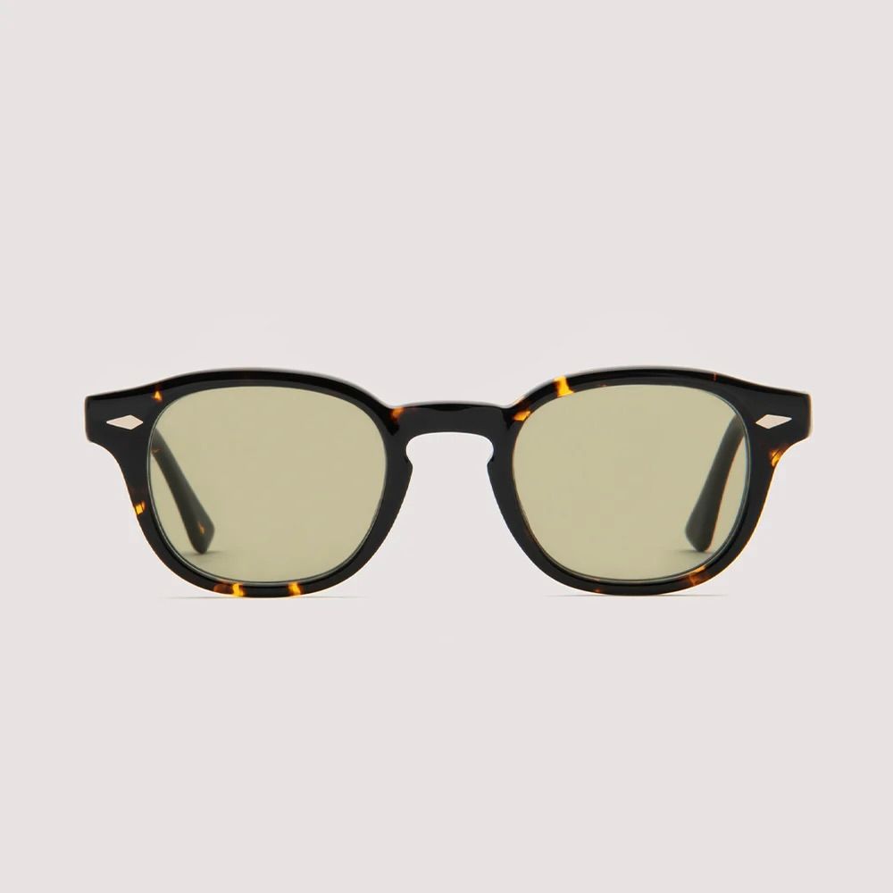 NOCHINO OPTICAL - ノチノオプティカル NOCHINO-N1 #1.GLOSS BLACK × CLEAR to GREY (調光モデル)  | mark