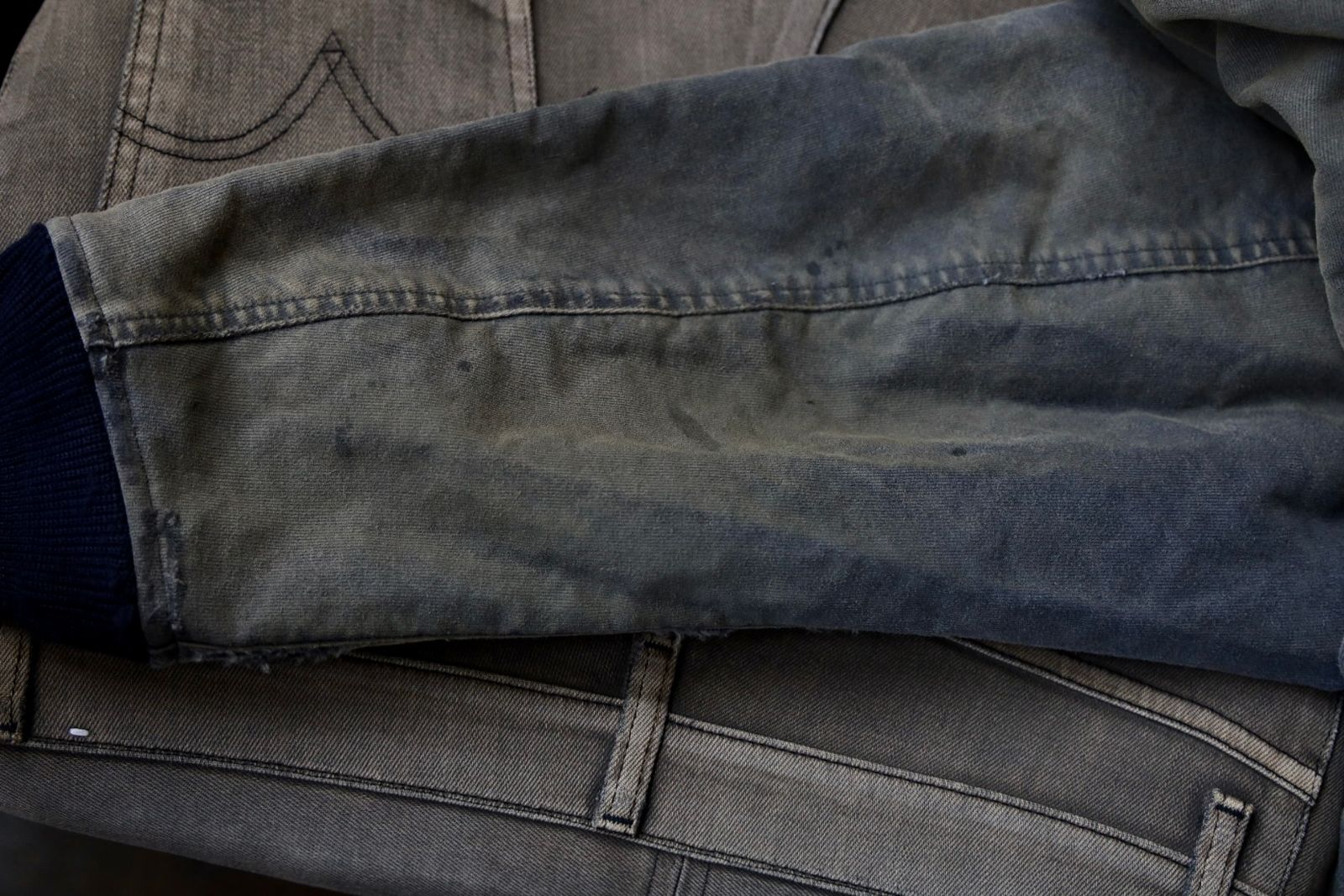 アプレッセ 25SS Vintage WW2 US NAVY Blue Deck Jacket(25SAP-01-18H)NAVY☆3月22日(土)発売！