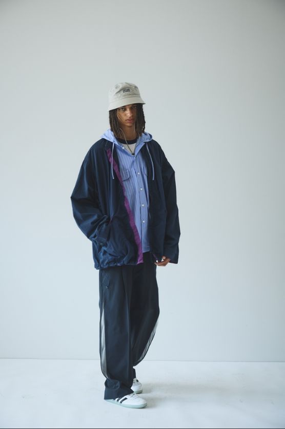 セダンオールパーパス SS24 Big Light Jacket(SD24S-JK02)Navy