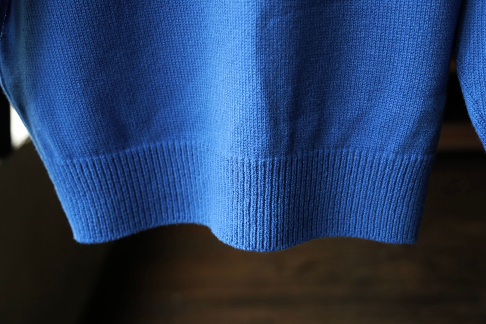 アプレッセ 2025 STYLE2 Pullover Sweater(25AAP-03-11)BLUE☆9月13日(土)発売！