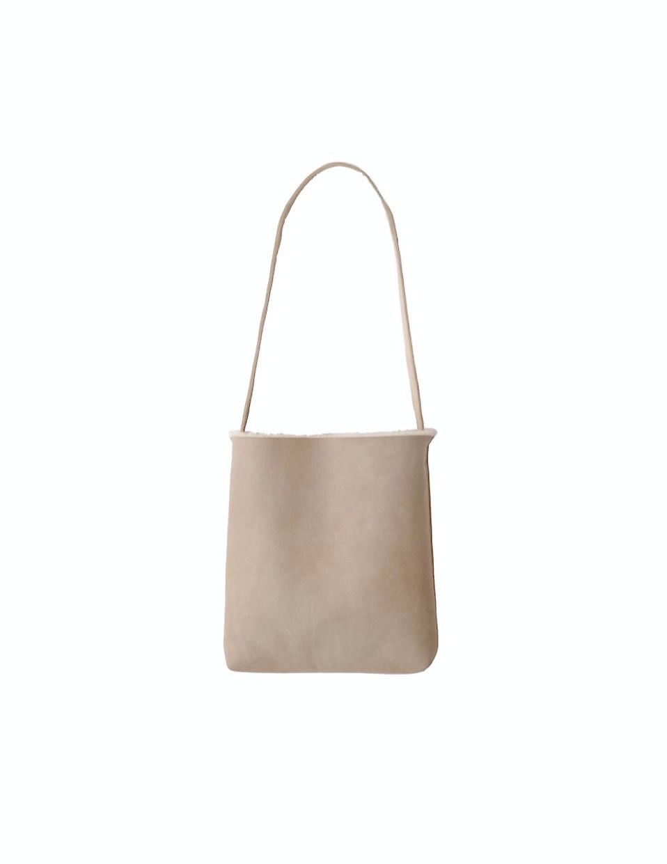 ヨーク22AW REVERSIBLE MOUTON BAG(YK22AW0400A)BEIGE※10月1日(土)発売