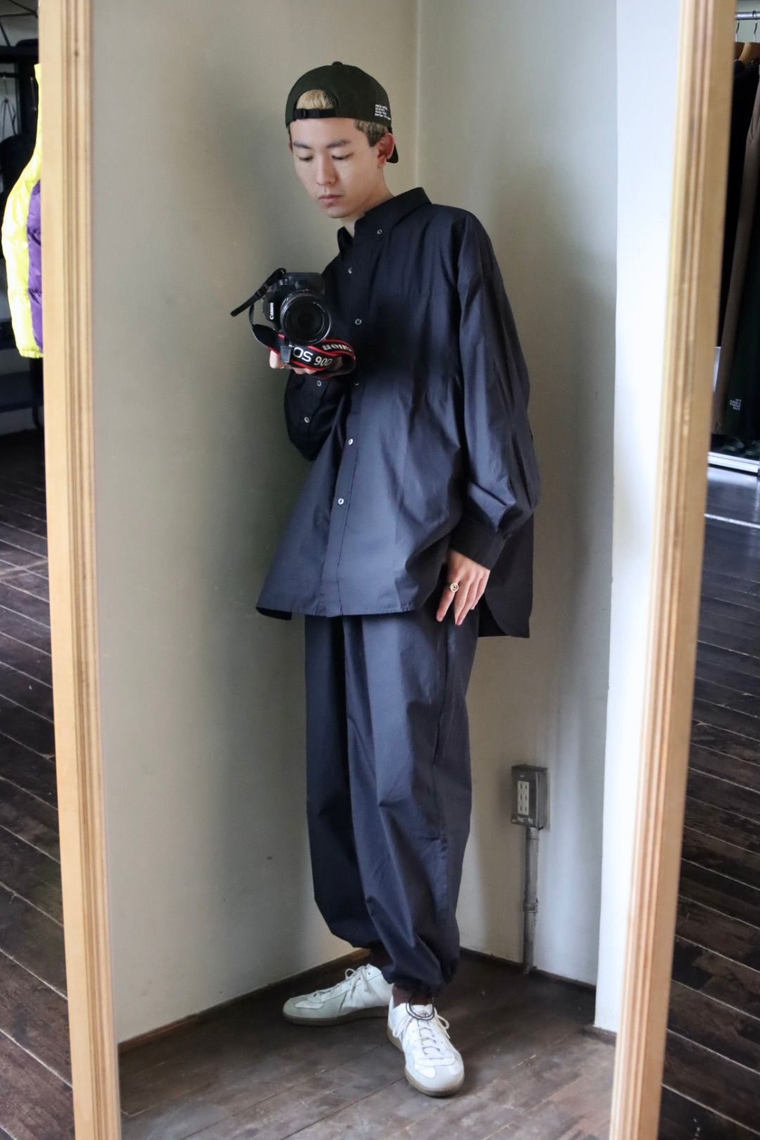 FreshService フレッシュサービス 23AW UTILITY B.D SHIRTスタイル