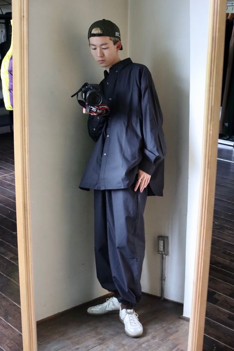 FreshService フレッシュサービス 23AW UTILITY B.D SHIRTスタイル