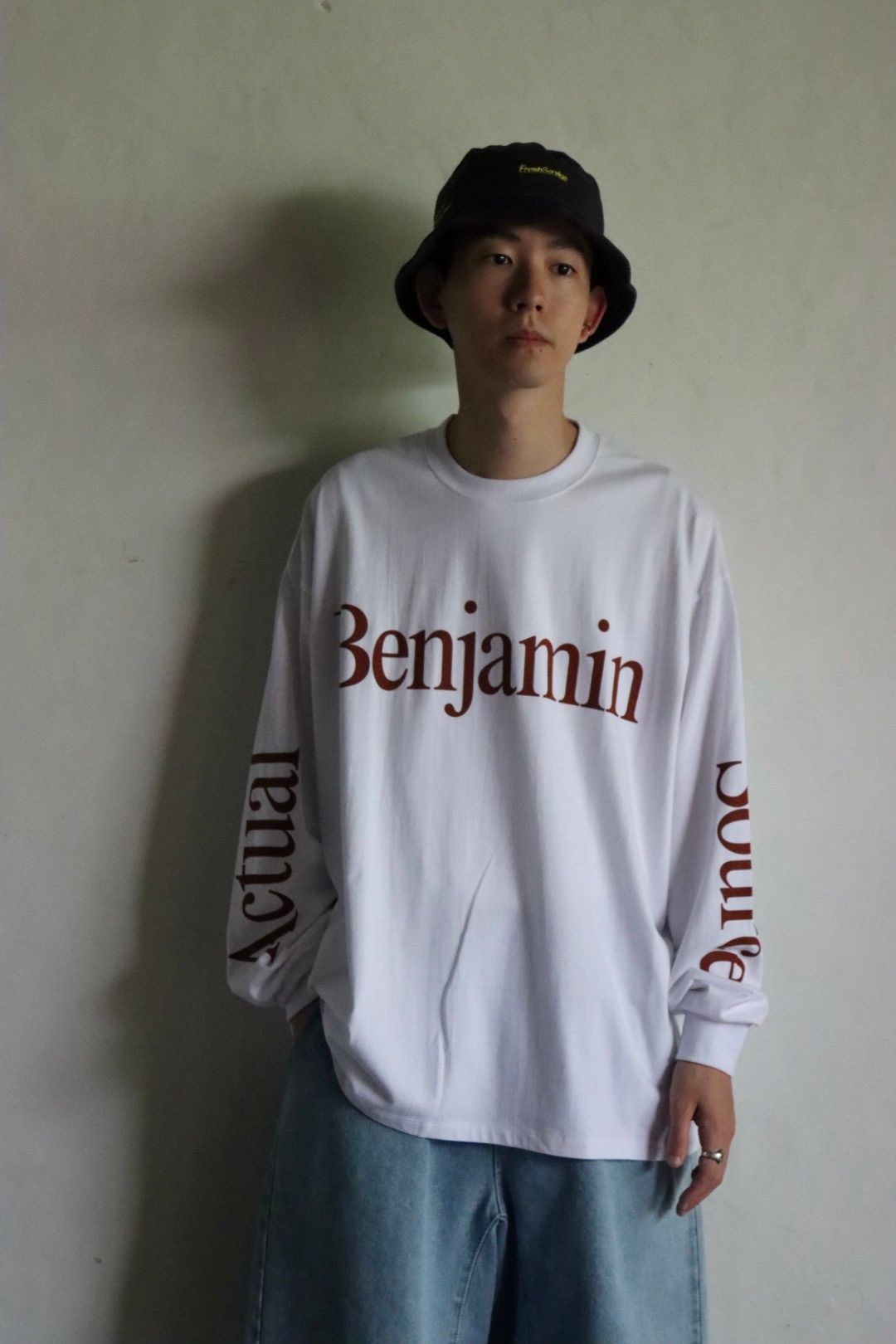 FreshService フレッシュサービス 新作CORPORATE PRINTED L/S TEE