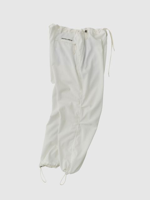 セダンオールパーパス SS24 Tech Linen Over Pant (SD24S-PT02)White