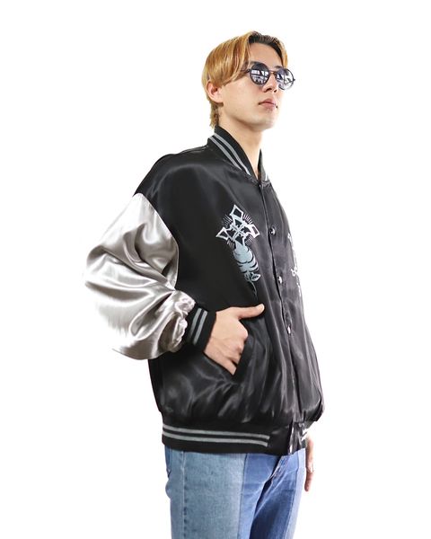 セントマイケル 24SSブルゾンBORN SAINT Blouson style 2024.2.22