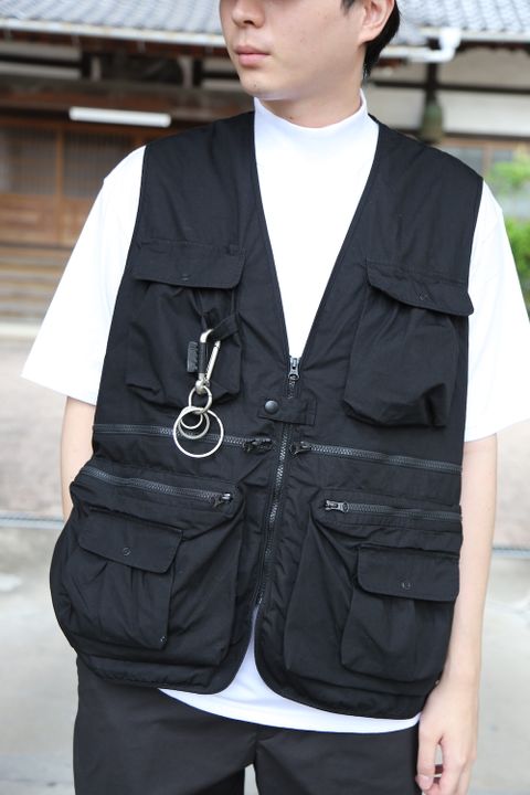 FreshService TRAVEL VEST[U](FSW-20-VT-01) style.2021.6.13