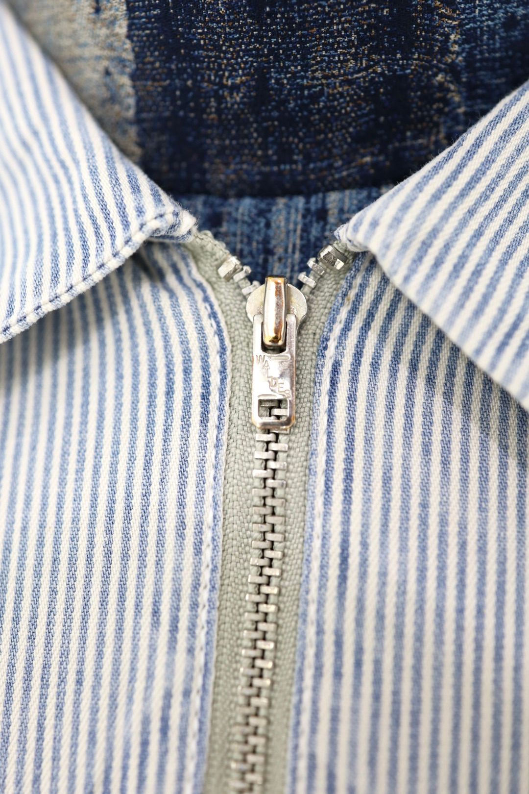 セントマイケル 26SS HICKORY SHIRT/STRIPE(SM-MK8-0000-041)WHITE
