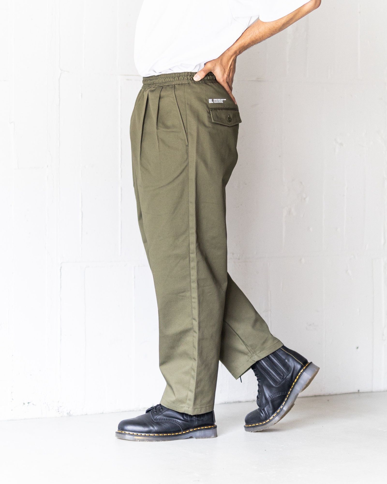 フレッシュサービス FDS SERVICE WORK CHINO PANTS (FDS252-40115)KHAKI