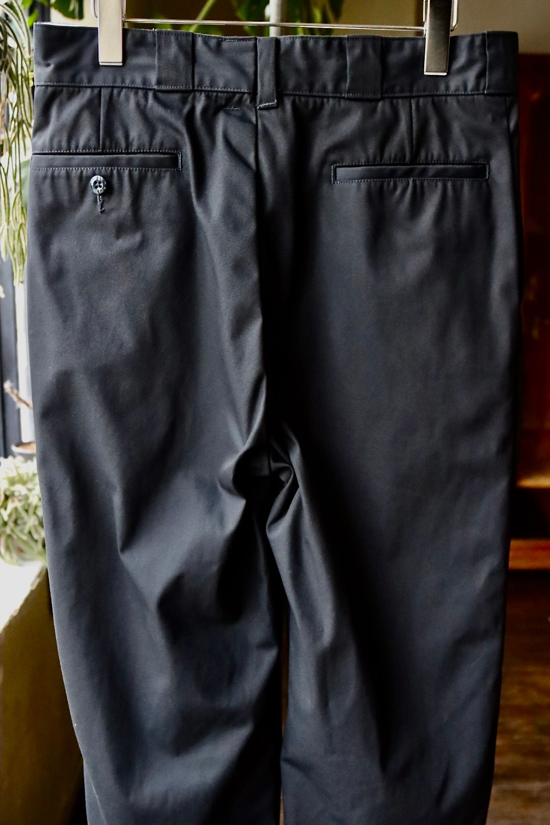 アプレッセ24SS Work Chino Trousers (24SAP-04-17K)NAVY