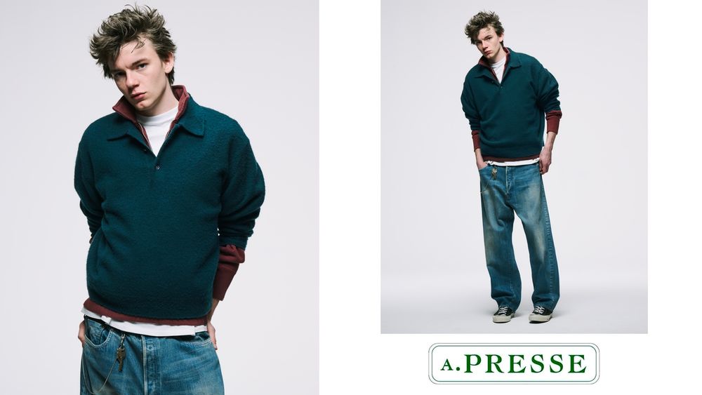 A.PRESSE 2025 Style2 5thデリバリー 8月9日(土)発売！ (店頭11:00、オンライン12:00発売)