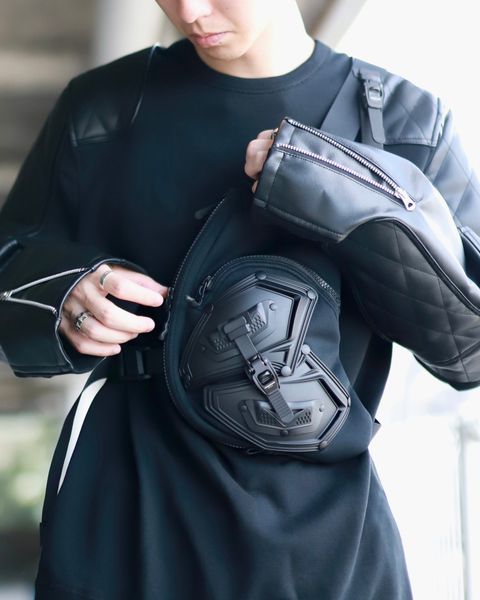 JUNYA WATANABE MAN 23AW 新作 Innerraumインナーラムショルダーボディバッグ③
