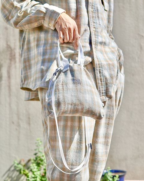 STRIPES FOR CREATIVE FW23 SFC OG CHECK SHIRT&PANTSスタイル