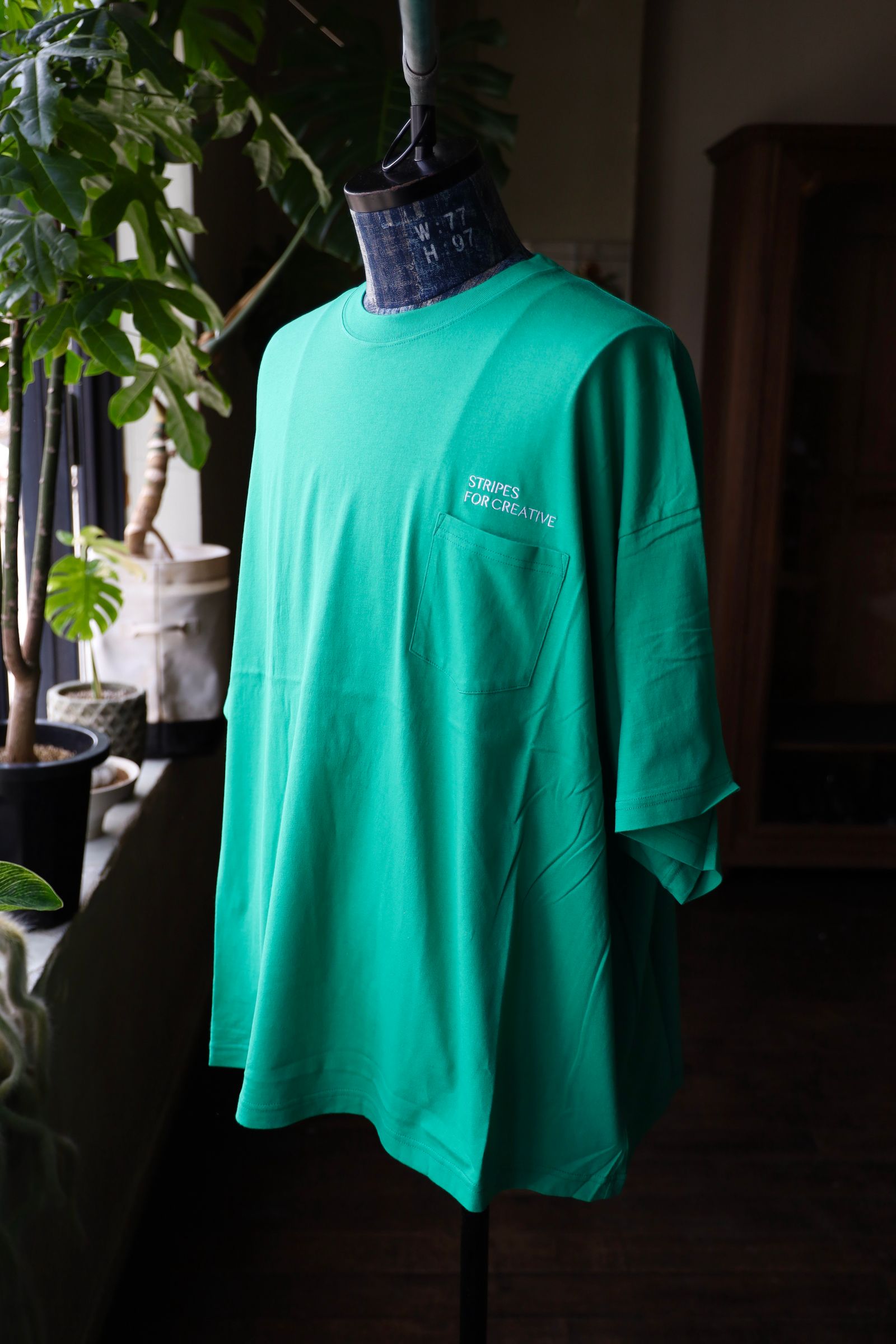 S.F.C 25SS エスエフシー SUPER BIG FLAT POCKET TEE(SFCSS25CS16)GREEN☆3月29日(土)発売！