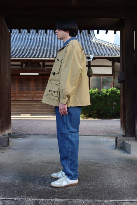 is-ness×SIERRA DESIGNS EZ GEAR JACKET style.2021.12.24.