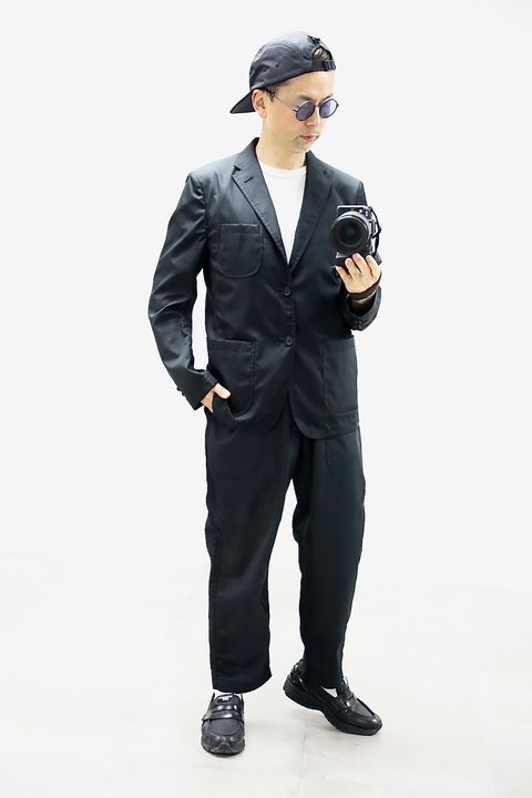 COMME des GARCONS HOMME 26SS 綿ブロード3Bジャケットスタイル