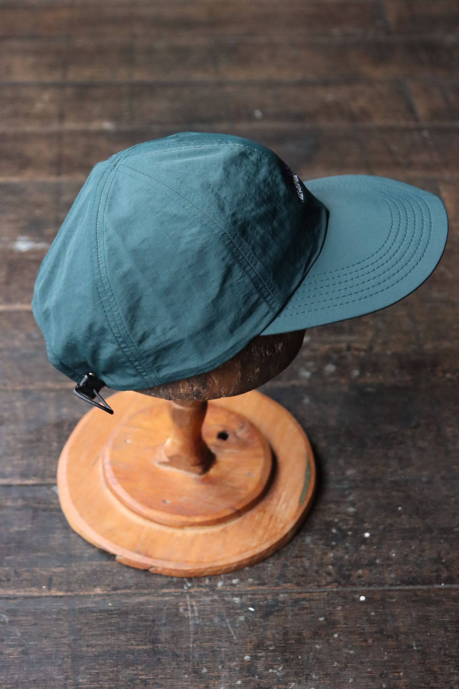 セダンオールパーパス SS24 Tech Logo Camp Cap(SD24S-CP01)Dark Green☆3月9日(土)発売！