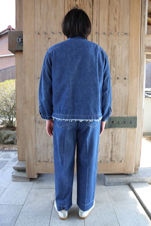 YOKE DETACHABLE POCKET DENIM JACKET(YK21SS0196B)※3月20日10時30分発売 style.2021.3.19.