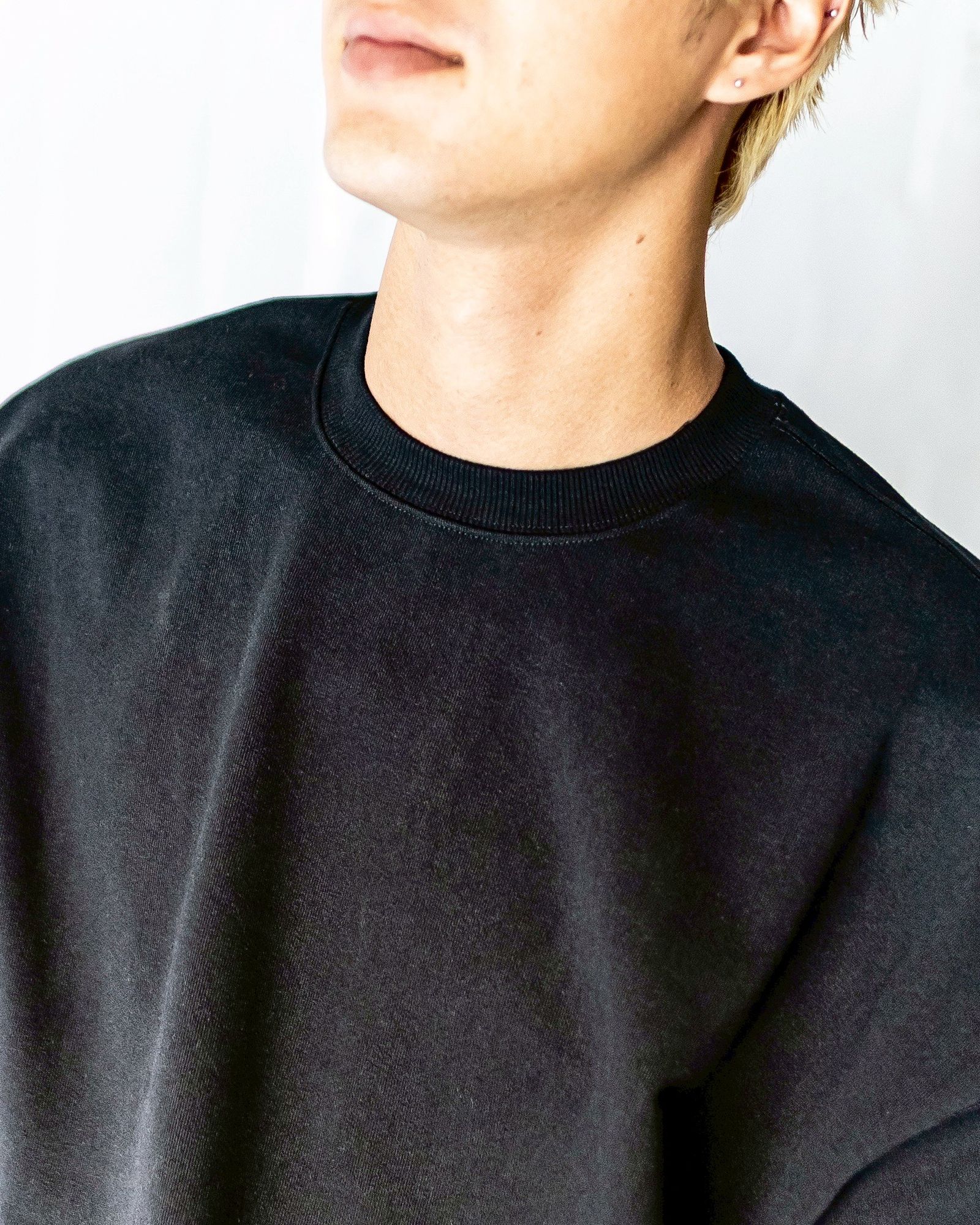 フレッシュサービス LIGHT OZ CREW NECK SWEAT (FSC253-70101B)BLACK☆9月6日(土)発売！