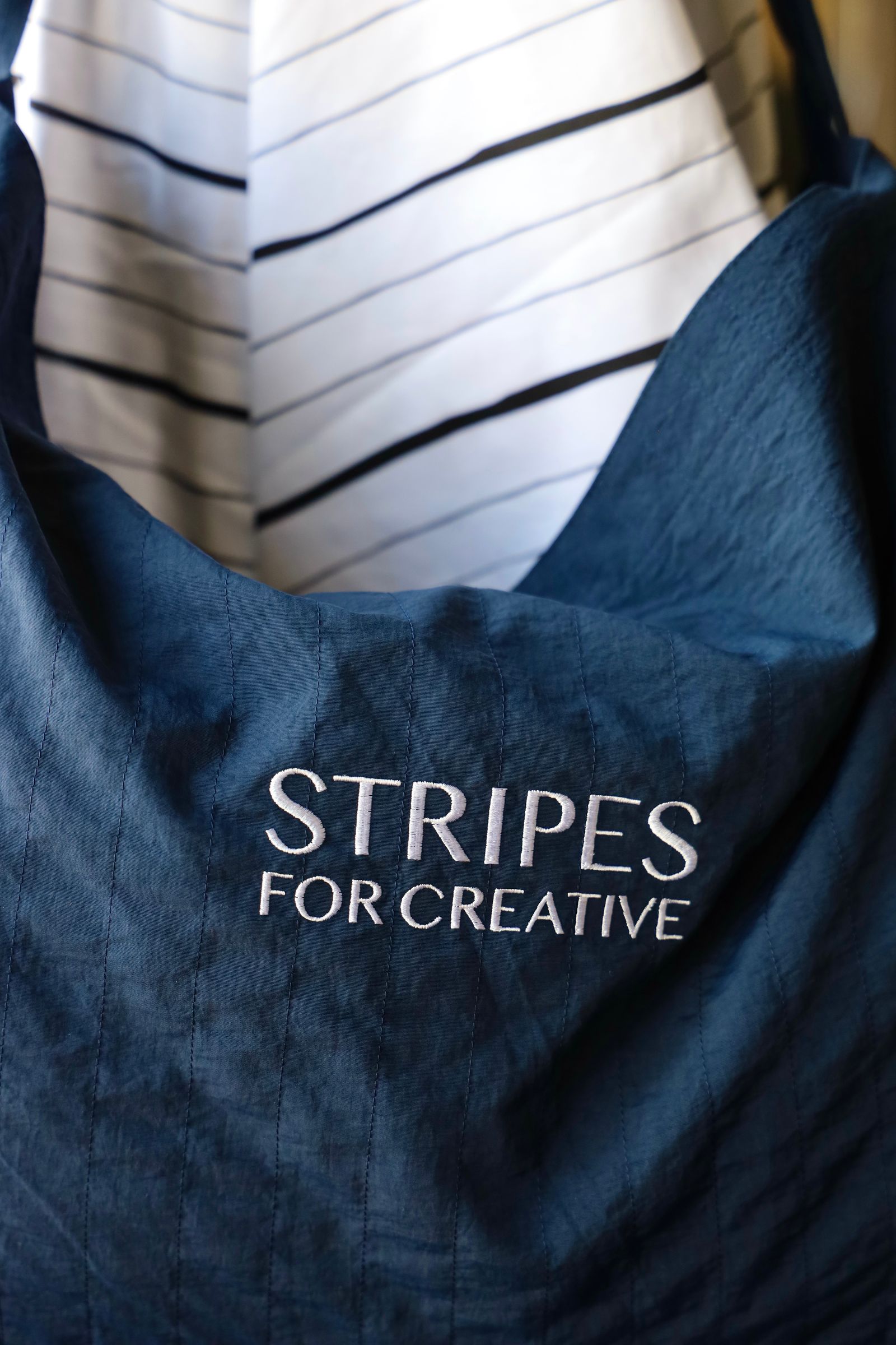 S.F.C 25SS エスエフシー SFC MESSENGER TOTE(SFCSS25AC02)Navy☆3月29日(土)発売！