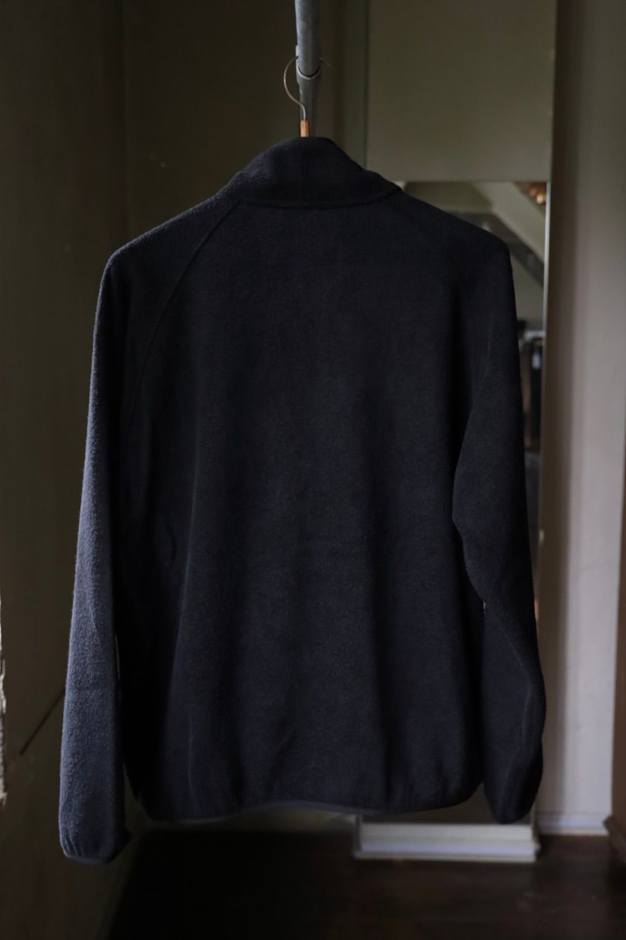 アプレッセ 2026 STYLE2 Vintage Silk Fleece Harf ZIP Jacket(26AAP-01-29)BLACK☆10月17日(土)新作発売！