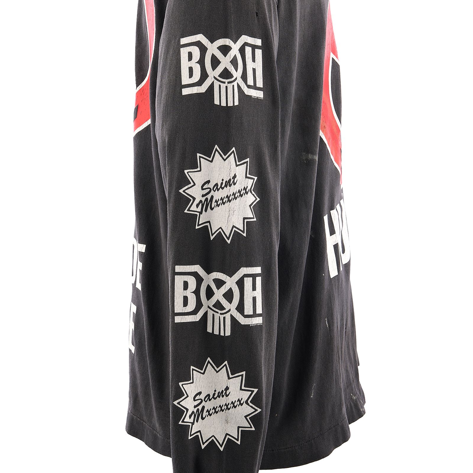 セントマイケル 26SS BH_LS T-SHIRT/SAINT HUNTER (SM-MK8-0000-C31)BLACK☆2月21日(土)10:00発売！