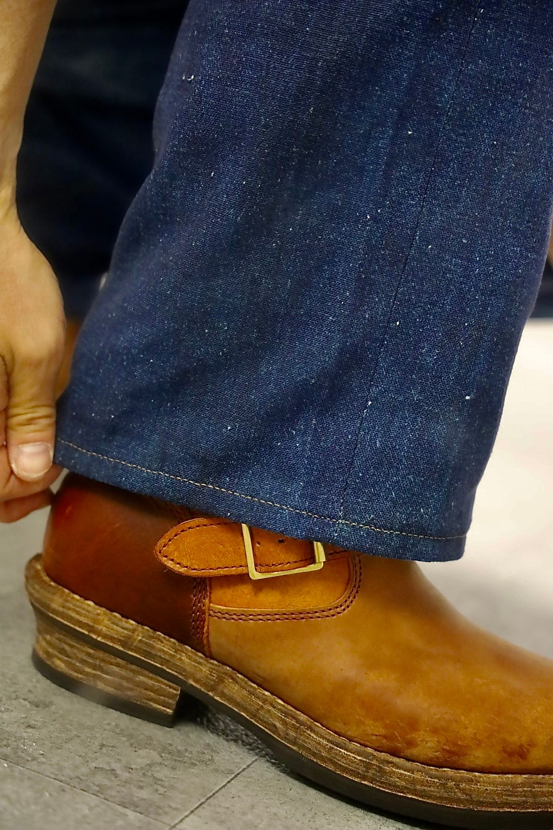 eYe JUNYA WATANABE MAN×Levi's×BerBerJin 転写デニムプリントジャケットスタイル