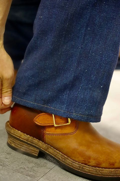 eYe JUNYA WATANABE MAN×Levi's×BerBerJin 転写デニムプリントジャケットスタイル