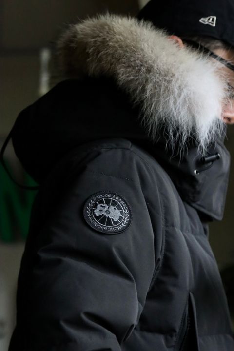 カナダグース22AW WYNDHAM PARKA BLACK LABELスタイル.2022.9.27.