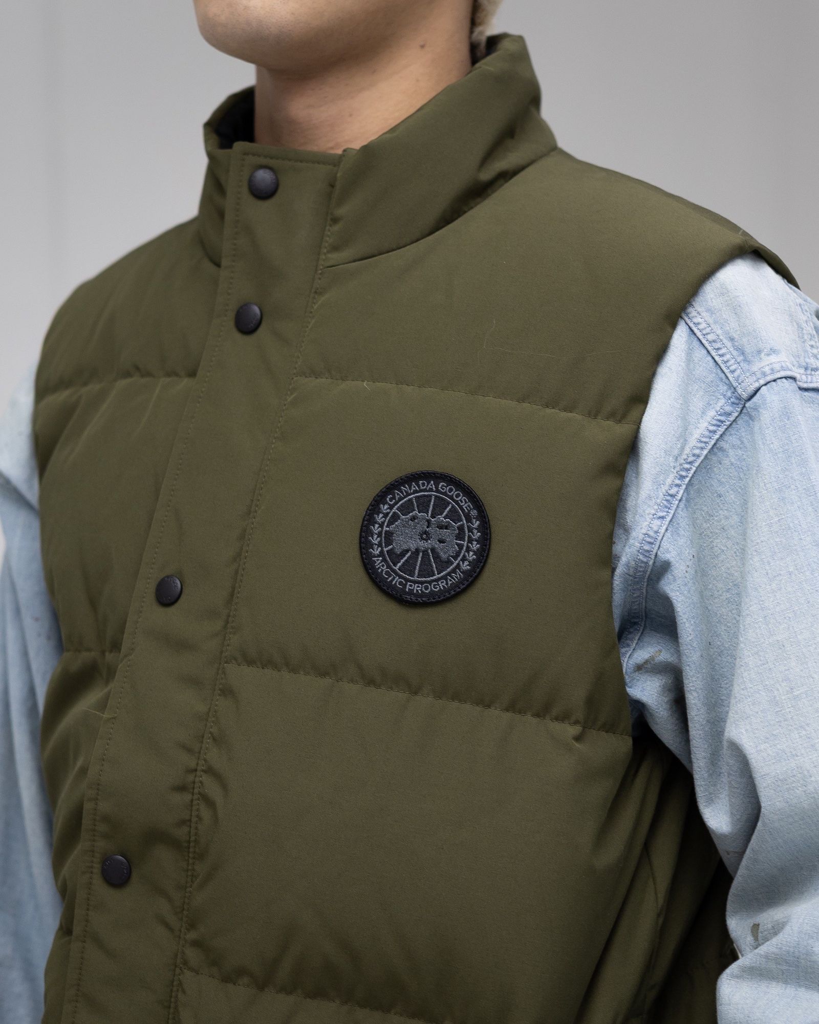 CANADA GOOSE POP-UP EVENT Freestyle Crew Vest Black Label ピックアップスタイル！