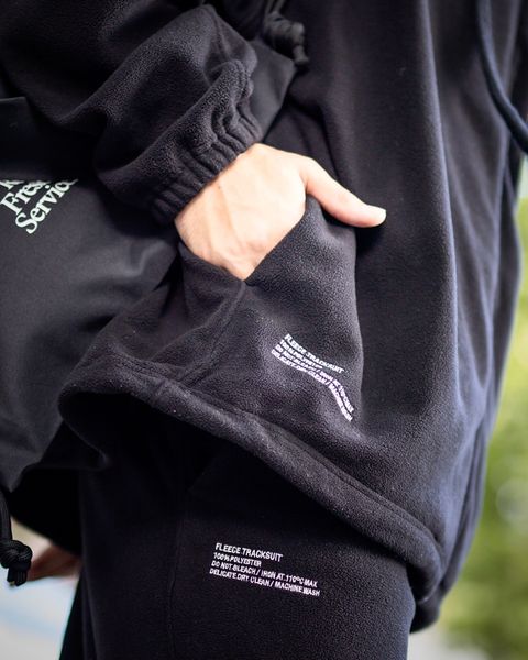 FreshService FLEECE TRACK SUIT(BLACK)9月28日(土)新作初売！