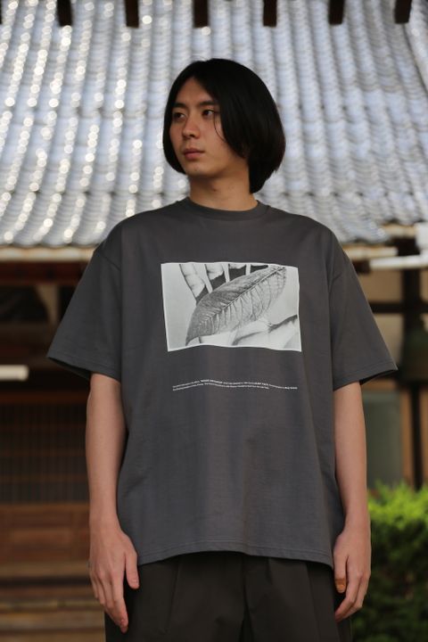 Graphpaper POET MEETS DUBWISE for Graphpaper Oversized Tee “WORDS AND SILENCE” style.2021.4.17.