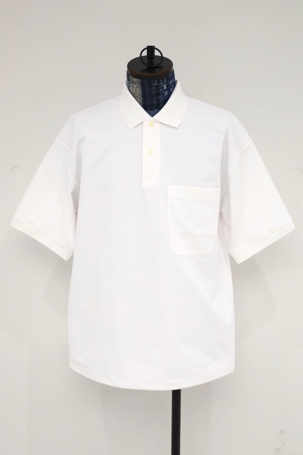 DAIWA PIER39(ダイワピア39) TECH POLO SHIRT S/S(BE-37026)WHITE☆5月23日(土)新作発売！