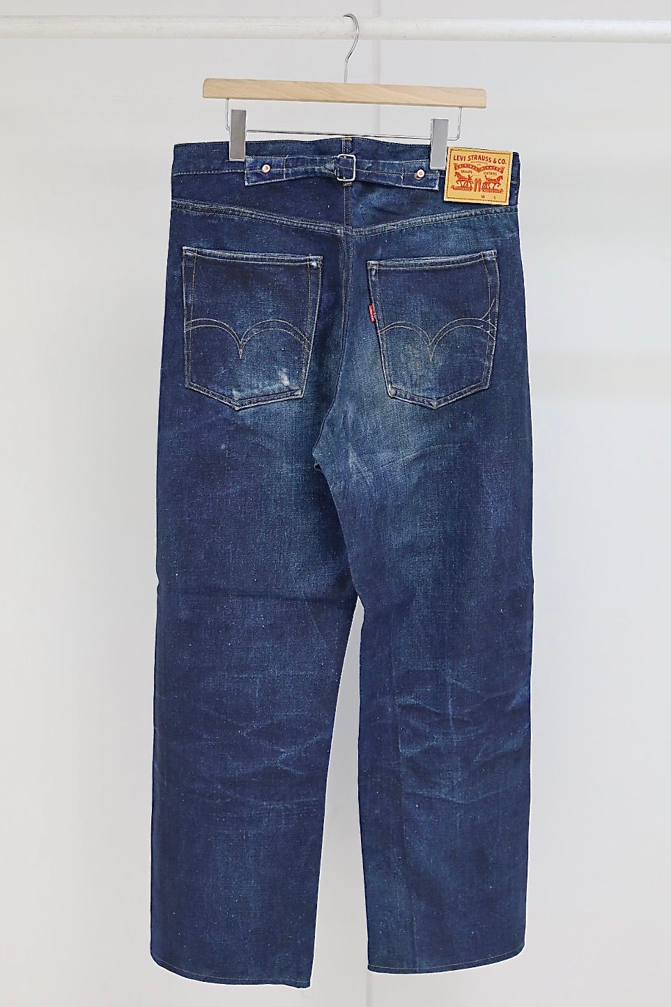 【先行予約開始！】アイジュンヤワタナベマン 26SS Levi's×BerBerJin 綿麻オックスパンツ(WQ-P902-100)☆5月15日(金)発売！