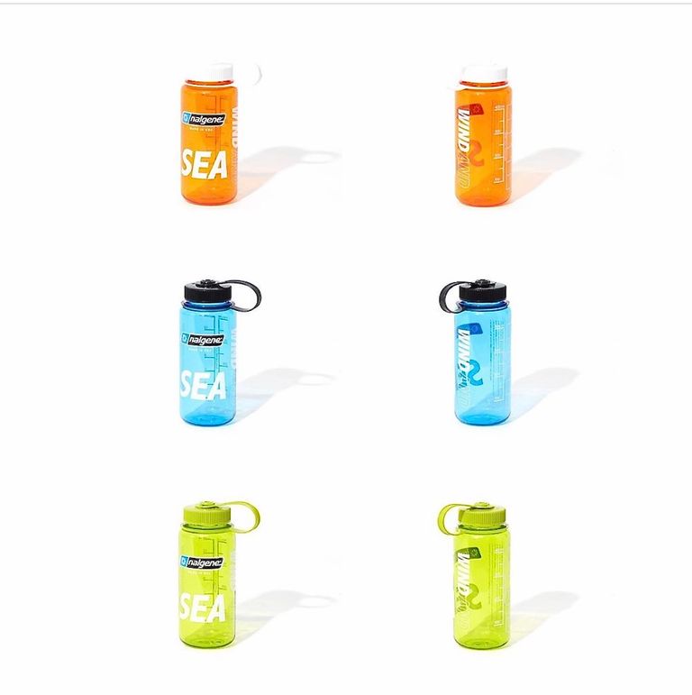 WIND AND SEA 「WDS × Nalgene Tritan Bottle (14oz)」7月11日(土)発売