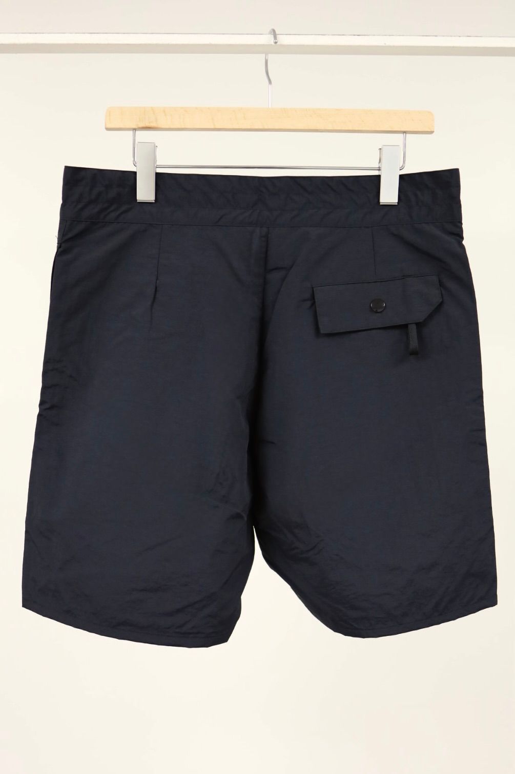 セントマイケル 26SS I LOVE SAINT_NYLON SHORTS(SM-MK8-0000-071)BLACK☆4月29日(水)新作発売！