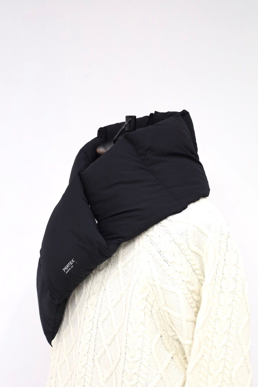 フレッシュサービス PERTEX® QUANTUM AIR MINI RIPSTOP SCARF(FSP253-90198)BLACK★10月18日(土)発売！