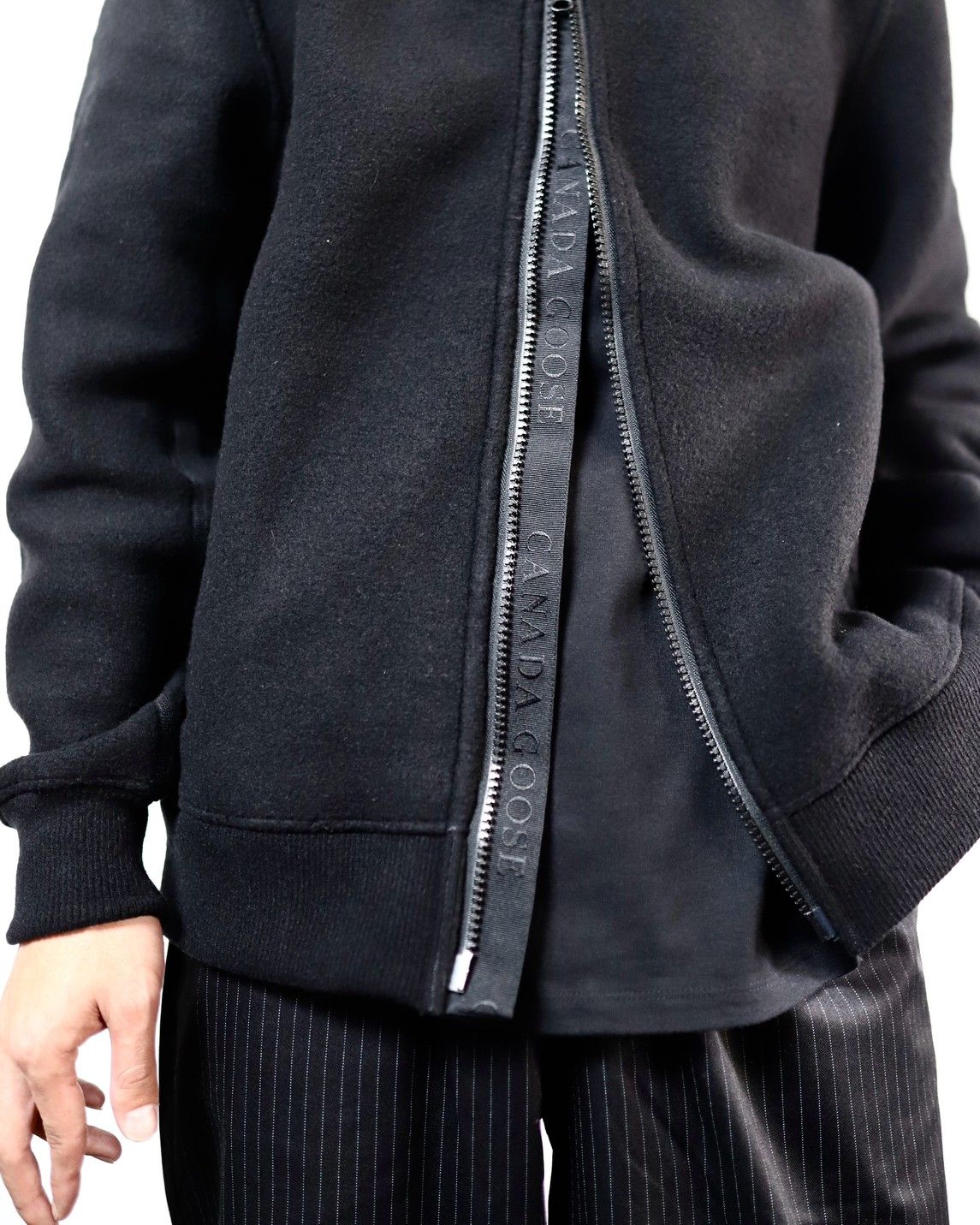 CANADA GOOSE Lawson Jacket Kind Fleeceスタイル