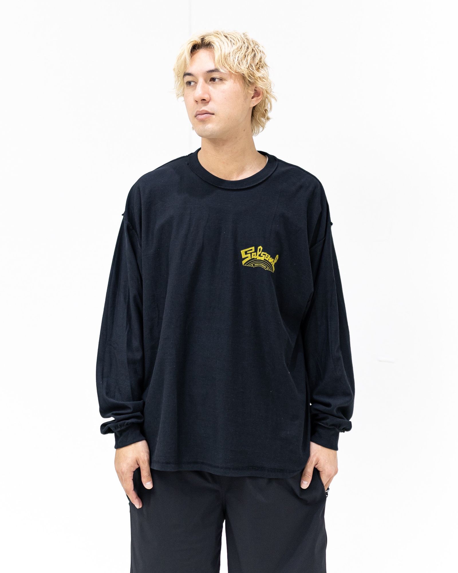 is-ness 、SALSOUL LONG SLEEVE T-SHIRTS(ISNESSMUSIC×SALSOUL) 3月28日(土)新作発売！