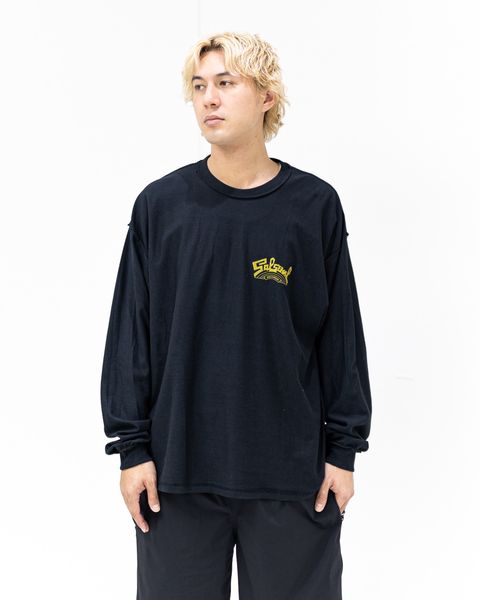 is-ness 、SALSOUL LONG SLEEVE T-SHIRTS(ISNESSMUSIC×SALSOUL) 3月28日(土)新作発売！
