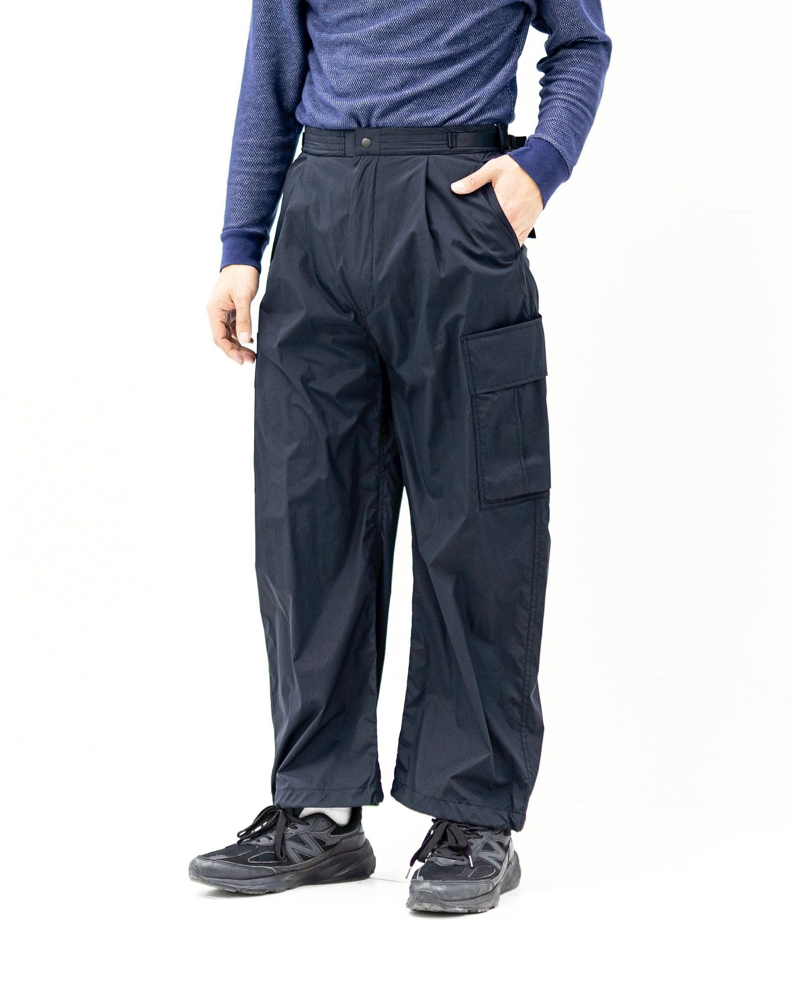 プロダクトトゥエルブ SS26 P12 Utility Pants(26SS-PPT01A)BLACK