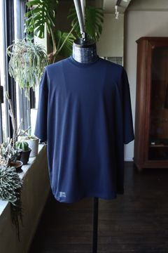フレッシュサービス 2-PACK TECH SMOOTH S/S CREW NECK (NAVY)