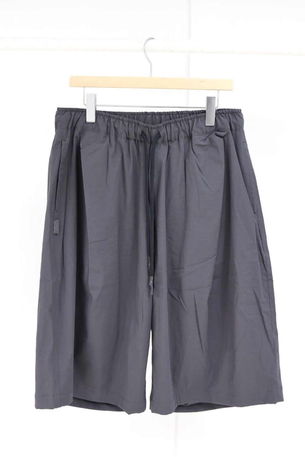 S.F.C 26SS エスエフシー NYLON BAGGY LONG SHORTS(SFCSS26P10)Charcoal