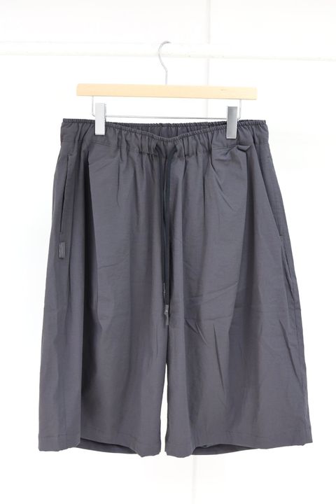 S.F.C 26SS エスエフシー NYLON BAGGY LONG SHORTS(SFCSS26P10)Charcoal☆3月20日(金)発売！