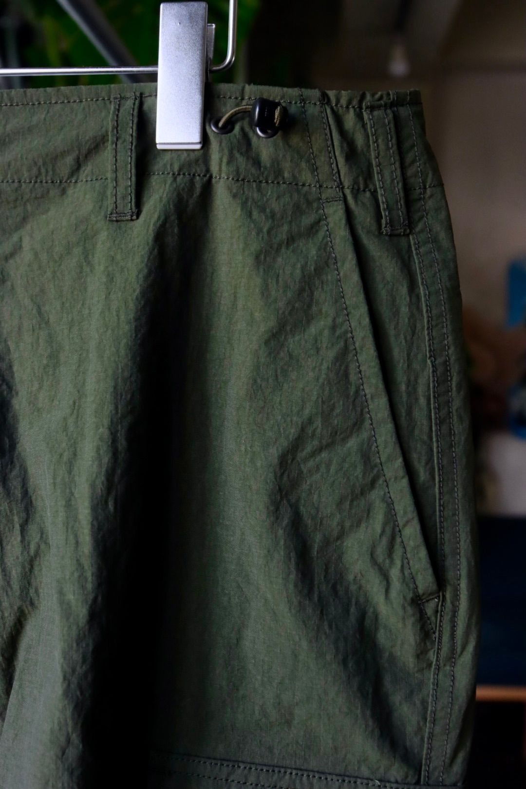 セダンオールパーパスFW23 Big Cargo Pants (SD23F-PT01)Olive☆8月26日(土)発売！