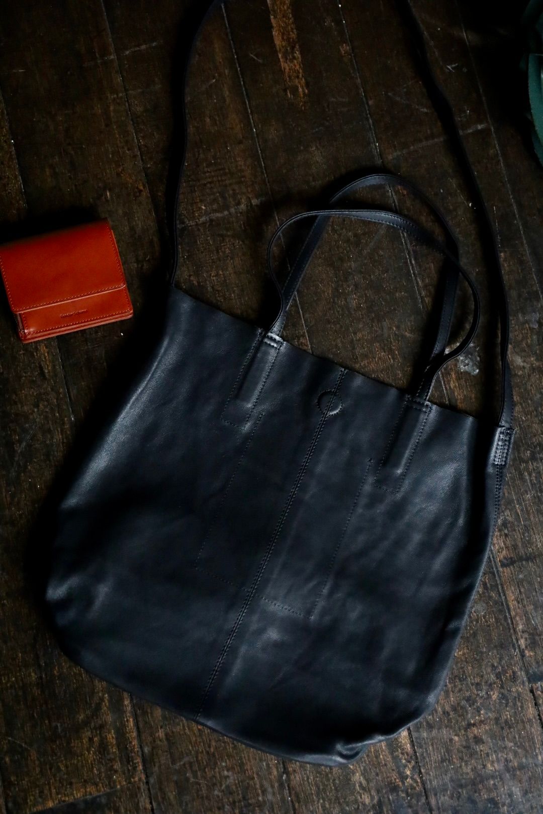 Morphee / モルフェトートバッグ 3WAY MIDIUM TOTE(LONG)BLACK☆5月13日再入荷!