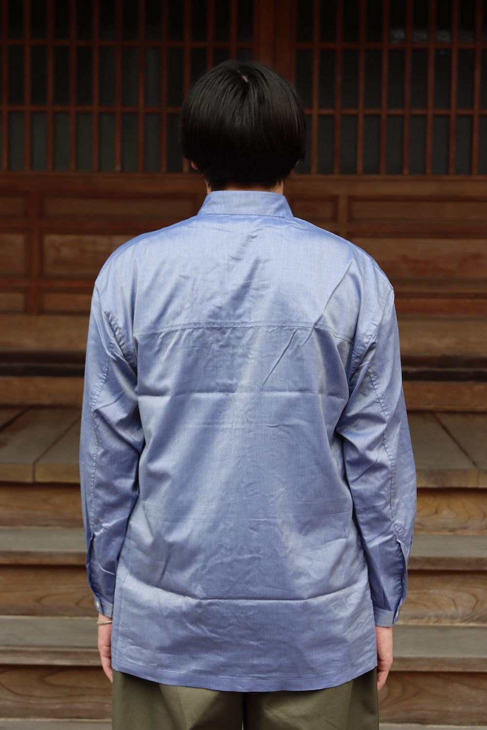 E.TAUTZ CORE FIELD TROUSERS(XTRS06 1015) style.2021.9.5 E.TAUTZ CORE FIELD TROUSERS(XTRS06 1015) style.2021.9.5