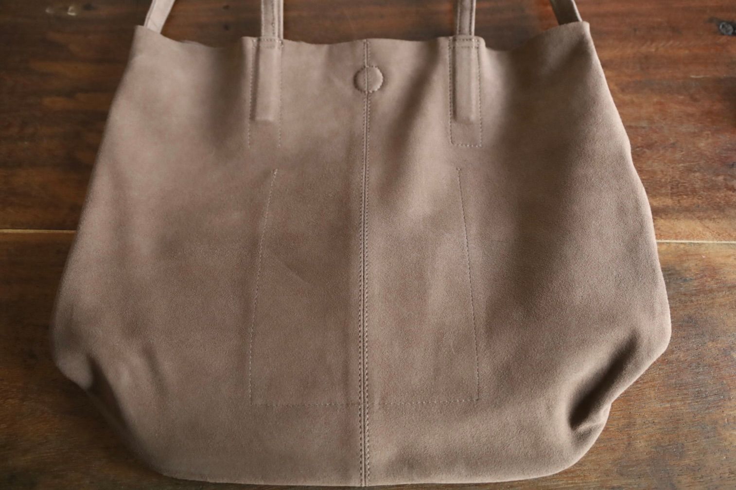 Morphee / モルフェトートバッグ 3WAY MIDIUM TOTE(LONG)SUEDE [ELEPHANT]☆新作発売！