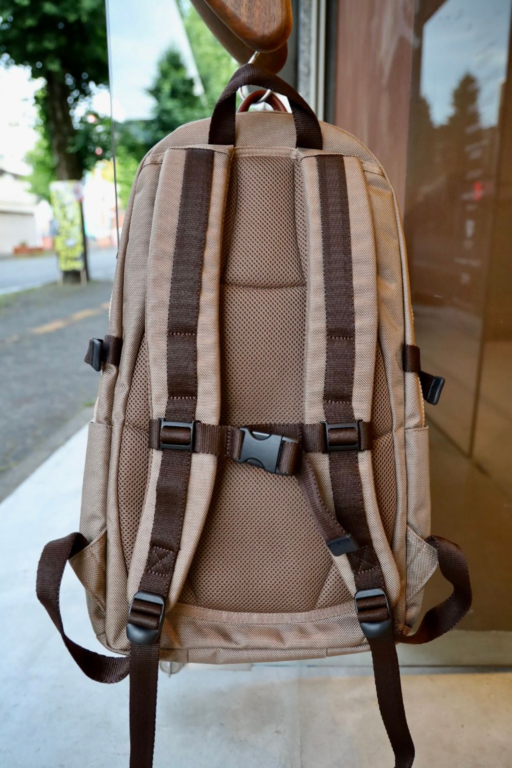 エンダースキーマ バッグ module back pack 26L(xu-b-mbp)mocha